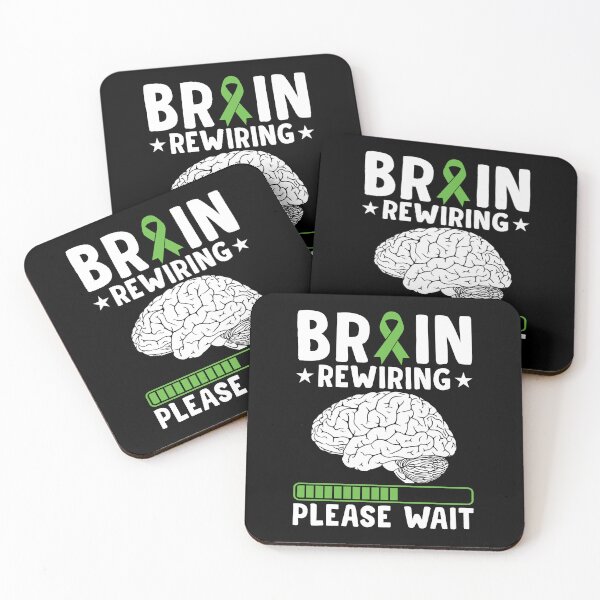 Item preview, Brain Rewiring Please Wait Shirt, Traumatic Brain Injury Shirt, TBI Warrior Shirt, Brain Tumor Shirt, Brain Cancer Shirt, Brain Surgery Tee designed and sold by aymob.