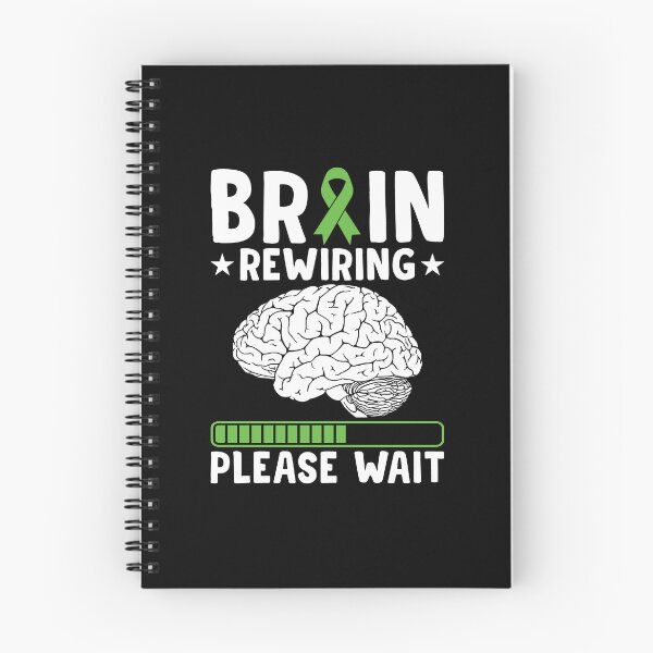 Item preview, Brain Rewiring Please Wait Shirt, Traumatic Brain Injury Shirt, TBI Warrior Shirt, Brain Tumor Shirt, Brain Cancer Shirt, Brain Surgery Tee designed and sold by aymob.