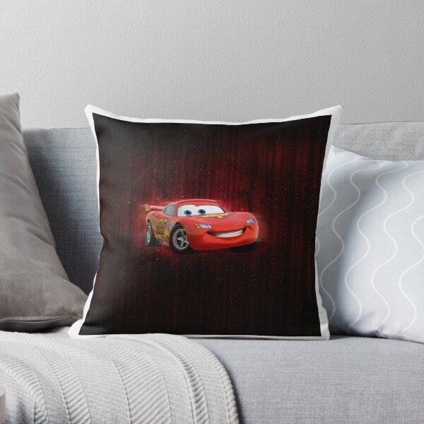 lightning mcqueen pillow