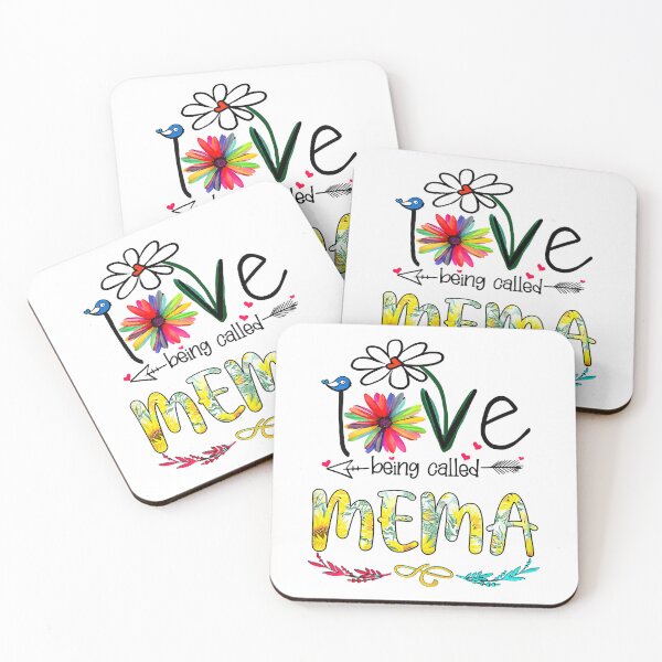 Item preview, Womens I Love Being Called Mema Sunflower Mothers Day designed and sold by MaryStrupp.