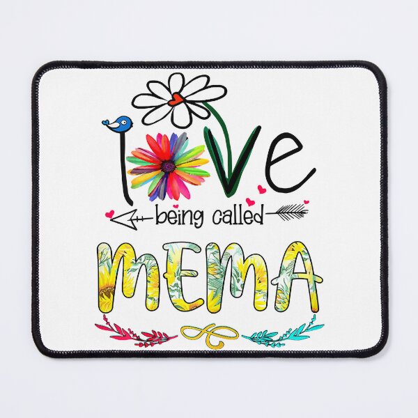Item preview, Womens I Love Being Called Mema Sunflower Mothers Day designed and sold by MaryStrupp.