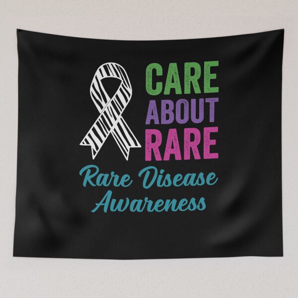 Item preview, Care About Rare Shirt, Rare Disease Awareness Shirt, Rare Disease Ribbon Shirt, Zebra Awareness, Rare Disease Warrior, Rare Disease Support designed and sold by aymob.