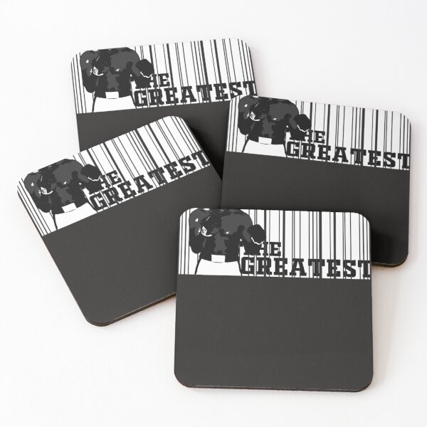 Item preview, The Greatest Muhammad Ali White Barcode Classic Muhammad Ali designed and sold by bernascrga.