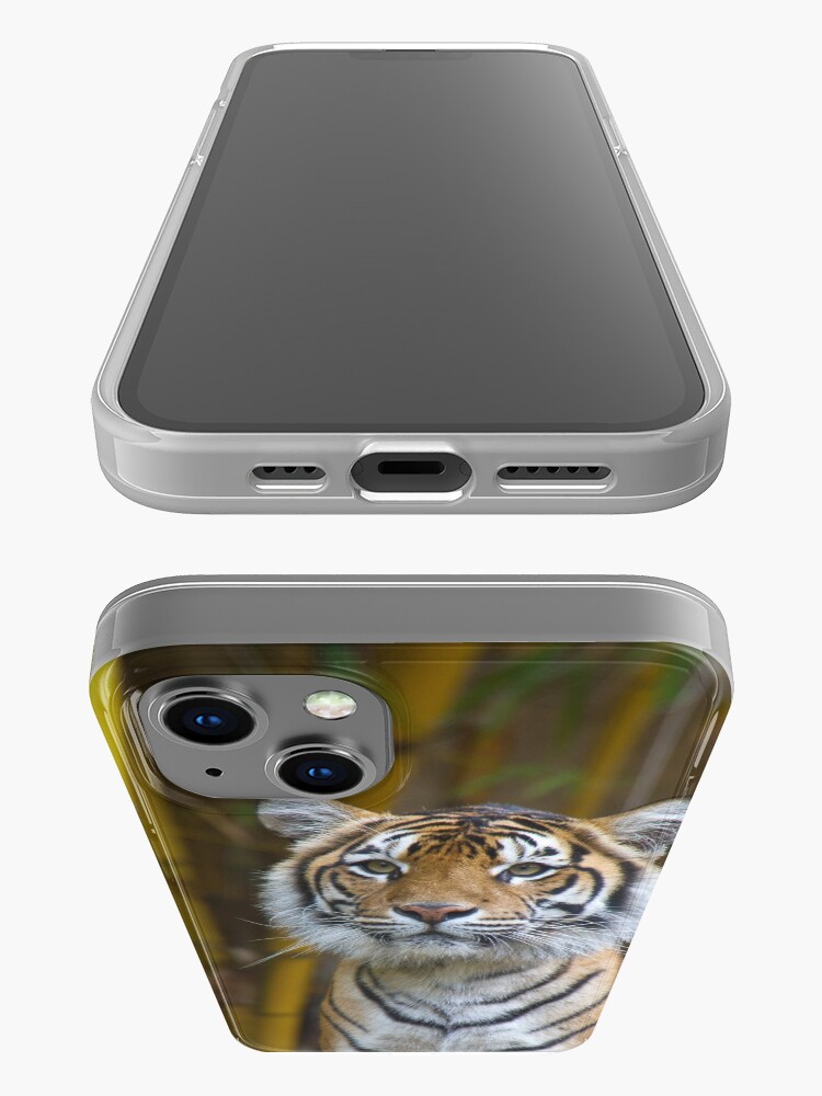 Alternate view of Tiger iPhone Case