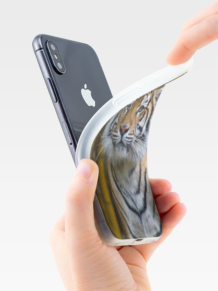 Alternate view of Tiger iPhone Case
