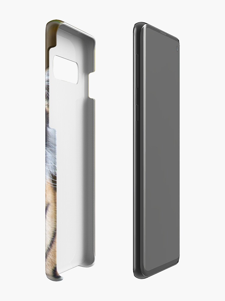Alternate view of Tiger Case & Skin for Samsung Galaxy
