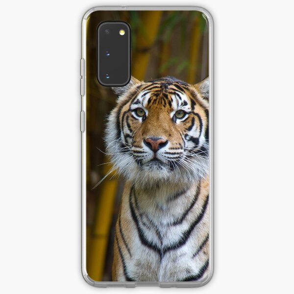 Tiger Samsung Galaxy Soft Case