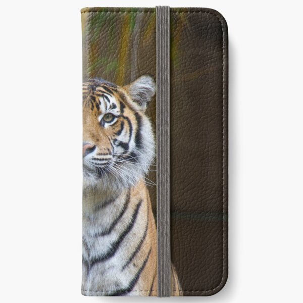 Tiger iPhone Wallet