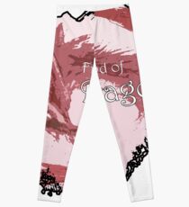 Friend of Dragons - Red Leggings