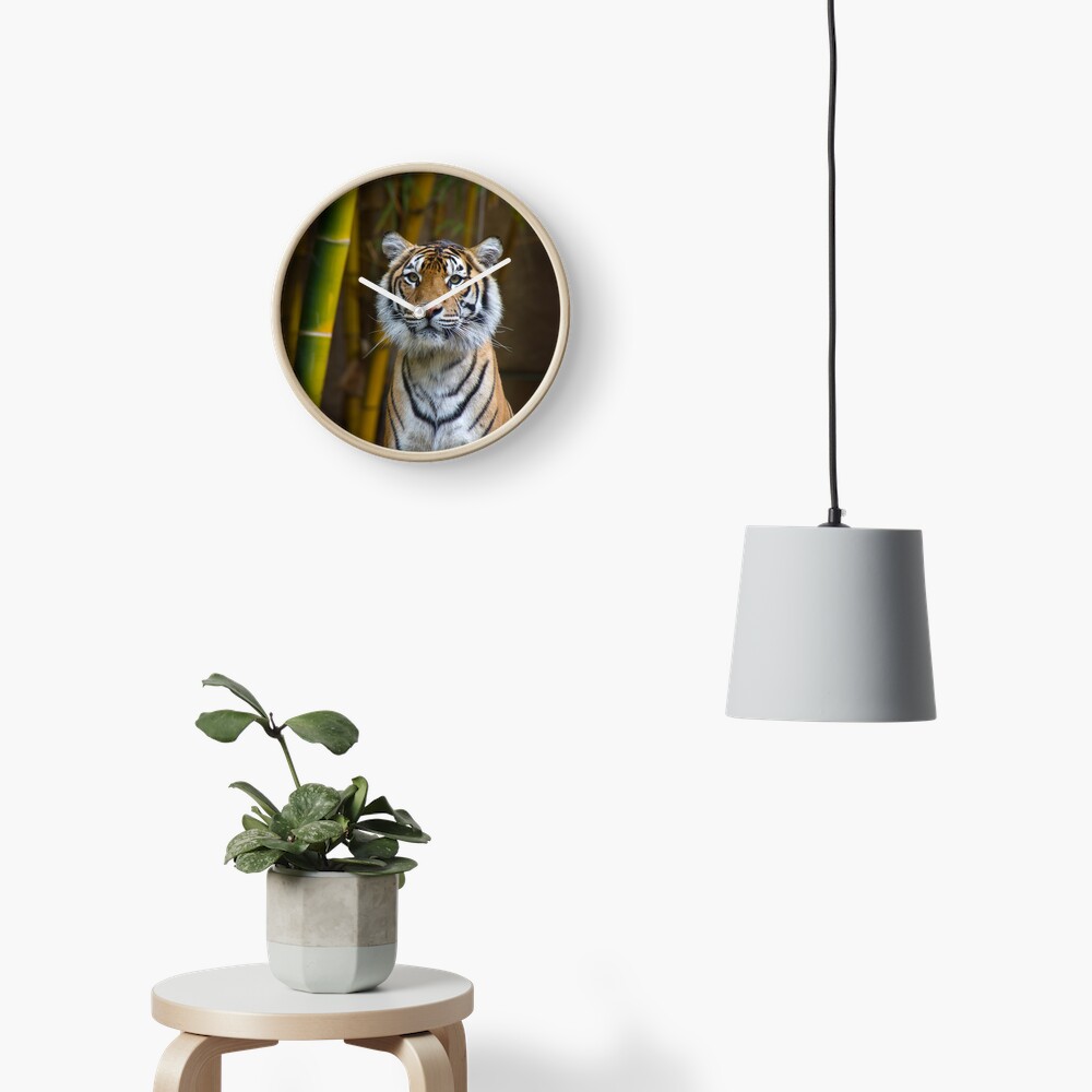 Tiger Clock