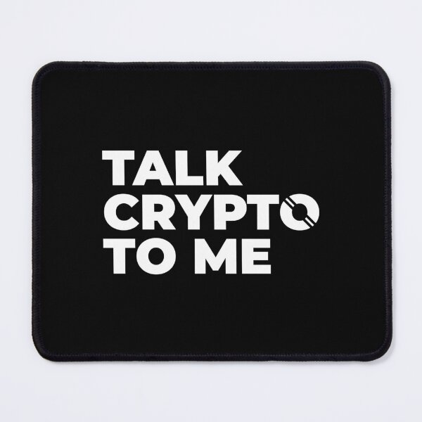 Item preview, Talk Crypto To Me, Crypto Currency, Sticker, T-Shirt, Bitcoin, Blockchain, to the moon designed and sold by ShaykhUmer.