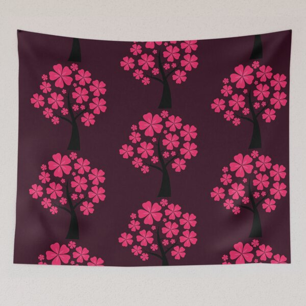 Item preview, Cherry Blossom, Pink, Cute, Hanami, Sakura Tree, Tree, Nature, Flowers, Spring designed and sold by Ellecher23.