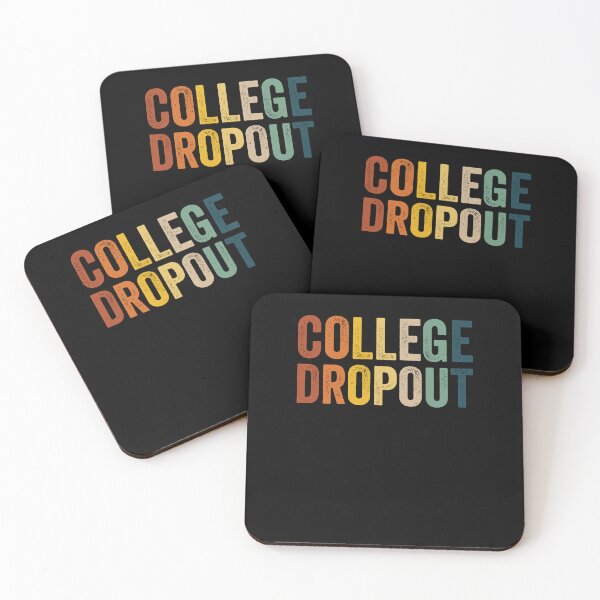 Item preview, Vintage College Dropout Shirt, Funny Fraternity College Shirt, Kanye West Merch Shirt, The Late Registration Shirt, College Student Shirt designed and sold by aymob.