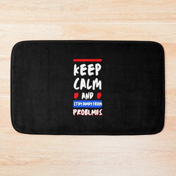 Item preview, Calm And From Problems designed and sold by sisilmahendra.