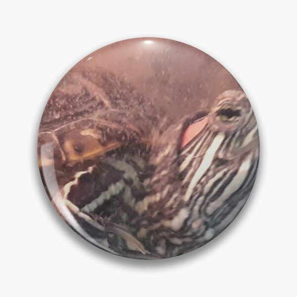 Item preview, red-eared turtle, water turtle, designed and sold by Aizhan896.