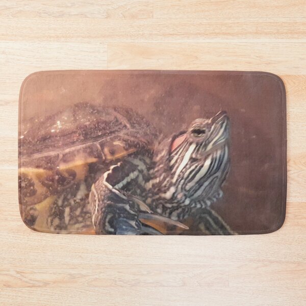 Item preview, red-eared turtle, water turtle, designed and sold by Aizhan896.