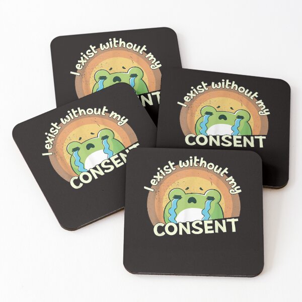 Item preview, I Exist Without My Consent designed and sold by KieuPhan01.