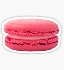 Pink Macaron Sticker