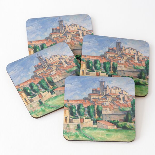 Item preview, Gardanne (Vista horizontal) de Paul Cézanne designed and sold by starrylite.