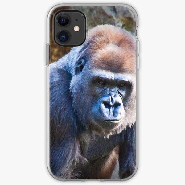 The Portrait iPhone Soft Case