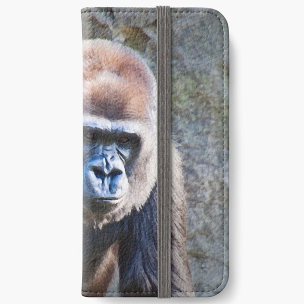 The Portrait iPhone Wallet