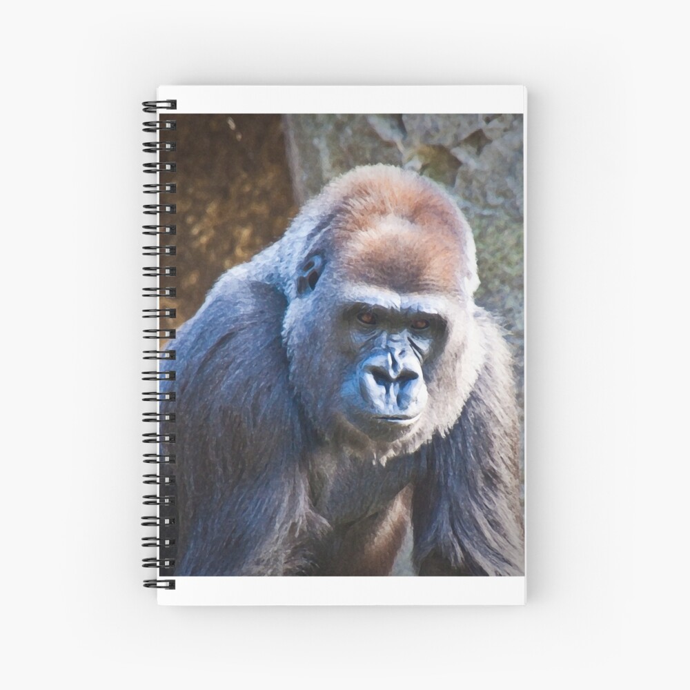 The Portrait Spiral Notebook