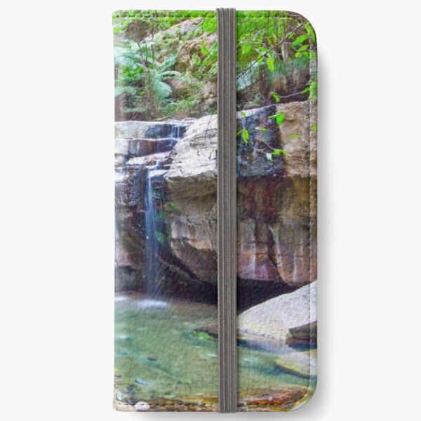 The Moss Gardens II iPhone Wallet