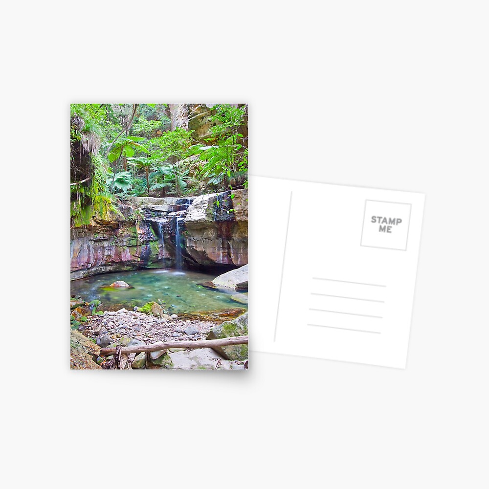 The Moss Gardens II Postcard