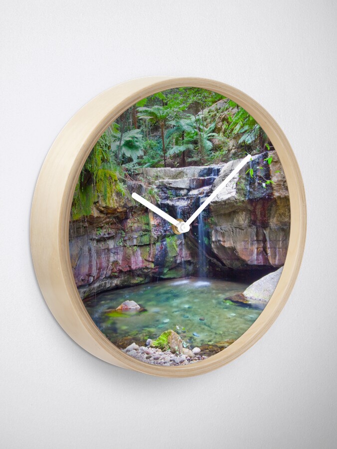 Alternate view of The Moss Gardens II Clock