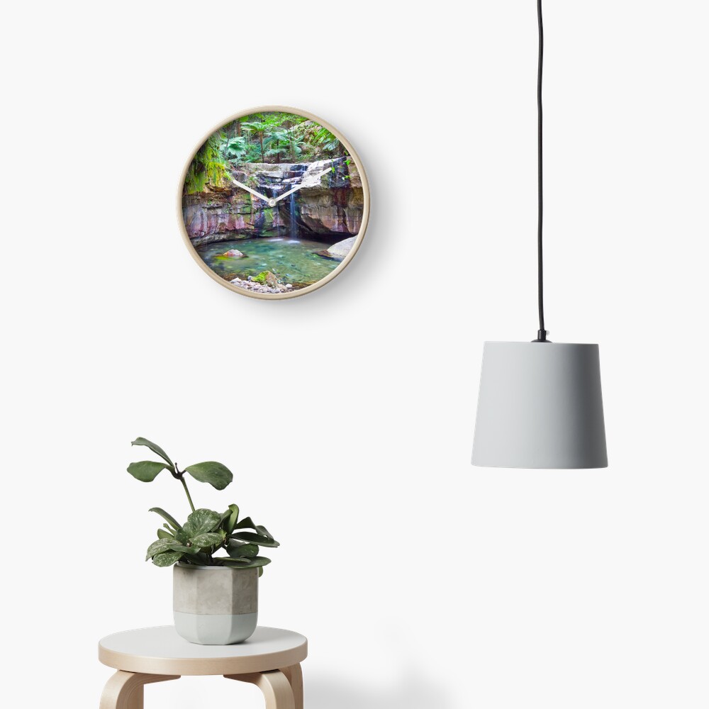 The Moss Gardens II Clock