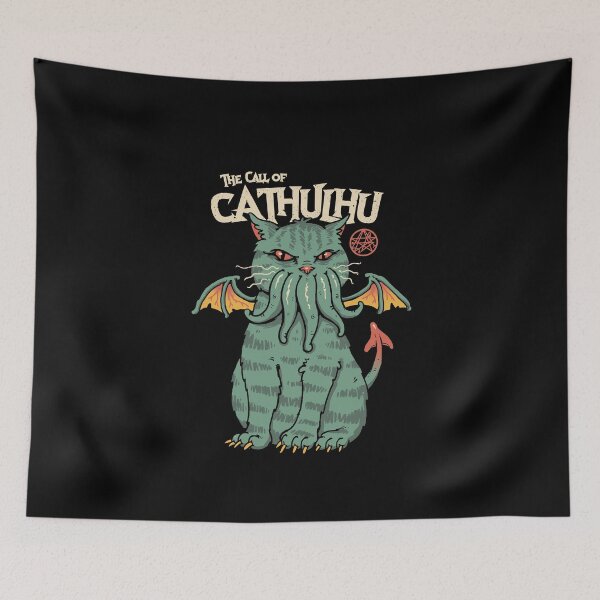 Item preview, The Call of Cathulhu designed and sold by vincenttrinidad.