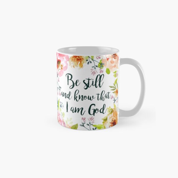 Item preview, Be Still and Know designed and sold by birchandbark.