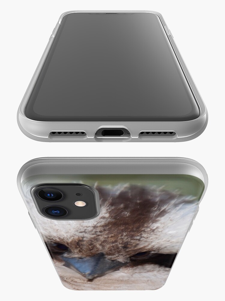 Alternate view of Who you look'in at? iPhone Case & Cover