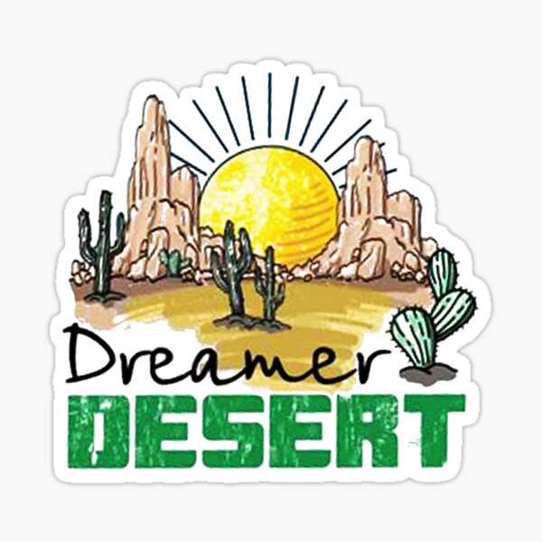Desert Dreamer Sticker