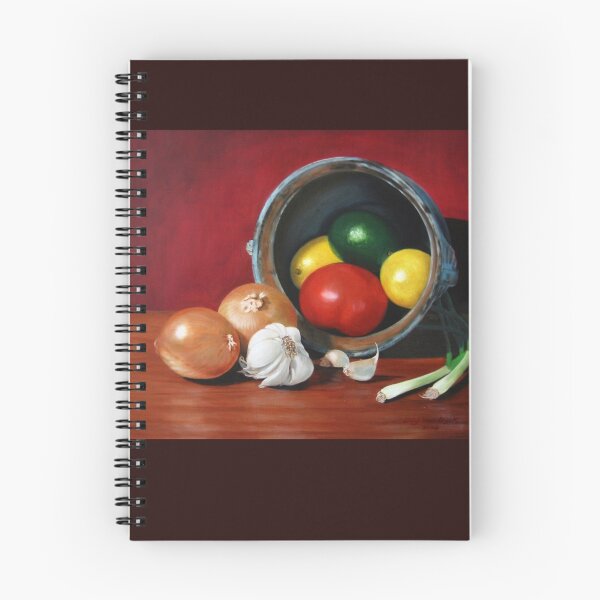 Item preview, Frutas y vegetales designed and sold by Lily Van Dyck.