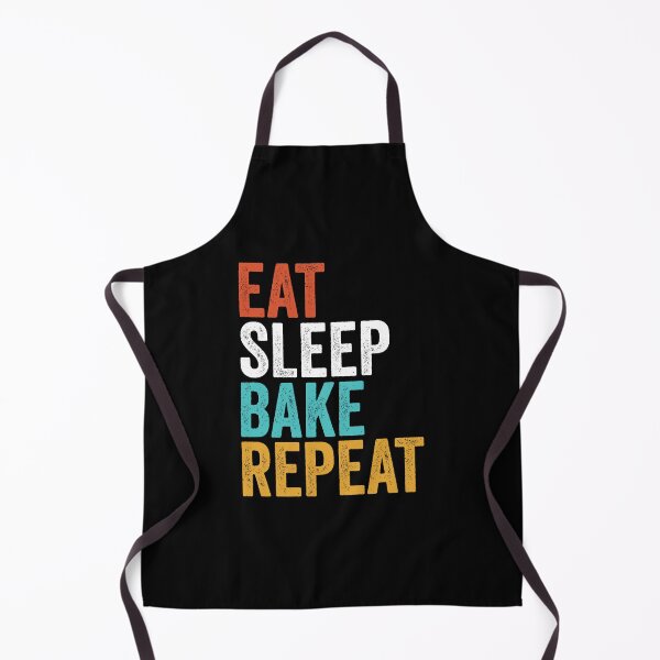 Item preview, Eat Sleep Bake Repeat Shirt, Funny Cooking Baking Shirt, Gifts For Bakers, Baking Shirt, Baker Shirts, Cake Maker Shirt, Baker Chef Shirt designed and sold by aymob.
