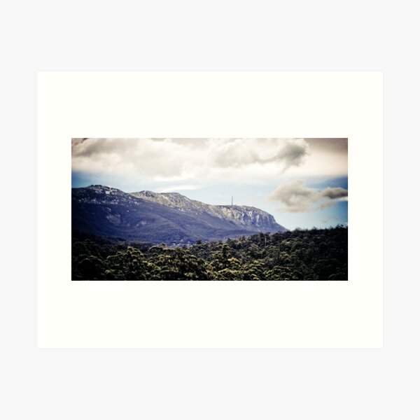 Item preview, Mt Wellington   designed and sold by Kelly McGill.