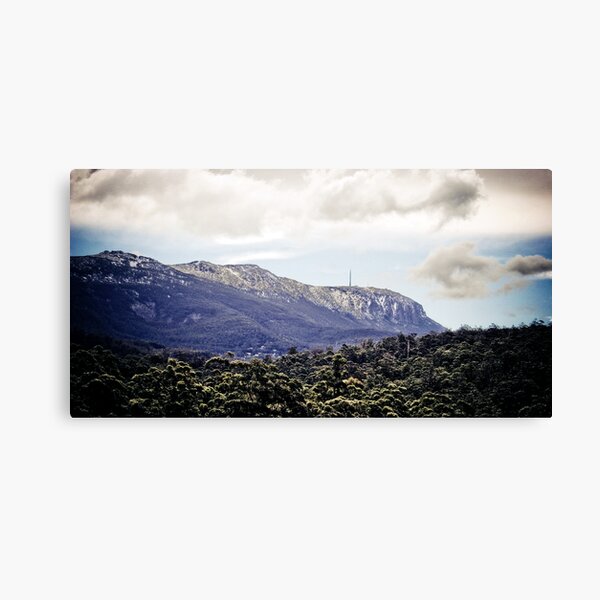 Mt Wellington Canvas Print