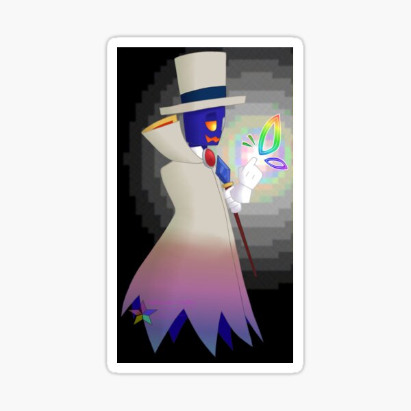 Love Across the Dimensions Sticker