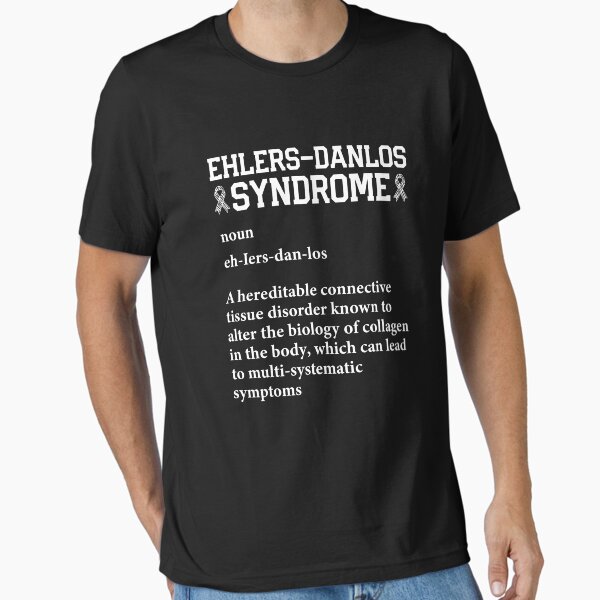 Item preview, Ehlers Danlos Syndrome Definition Shirt, EDS Awareness Shirt, Ehlers Danlos Syndrome Shirt, EDS Warrior Tee, EDS Support Shirt, Eds Patient designed and sold by aymob.