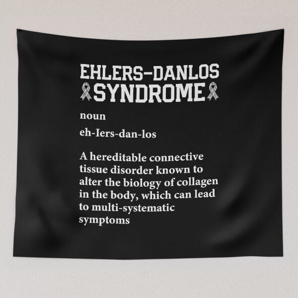 Item preview, Ehlers Danlos Syndrome Definition Shirt, EDS Awareness Shirt, Ehlers Danlos Syndrome Shirt, EDS Warrior Tee, EDS Support Shirt, Eds Patient designed and sold by aymob.