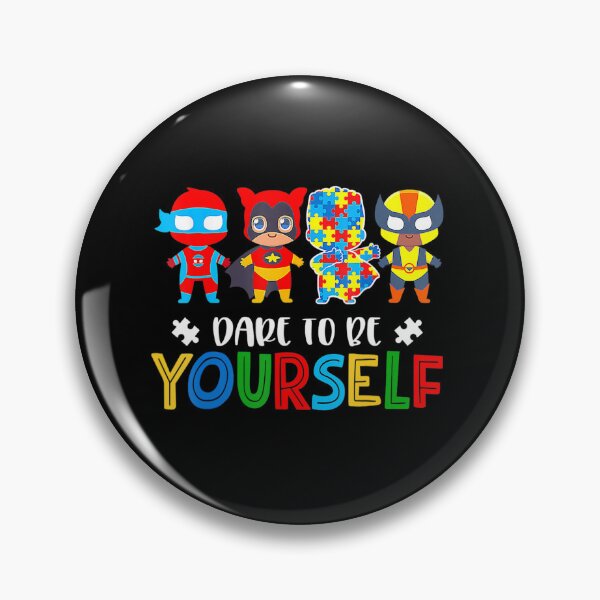 Item preview, Dare To Be Yourself Style Pattern designed and sold by poolbar.