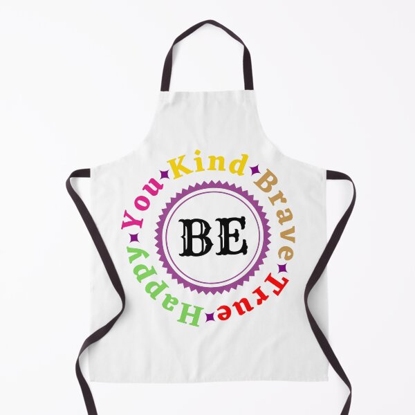 Item preview, Be Kind Be Brave Be True Be Happy Be You - Funny Motivational Words | Funny Inspirational Quotes designed and sold by Delandor.