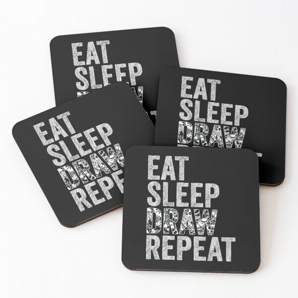 Item preview, Eat Sleep Draw Repeat Shirt, Artist Shirt, Sketching Shirt, Drawing Artist Shirt, Art Shirt, Art School Teacher Shirt, Drawing Gift designed and sold by aymob.