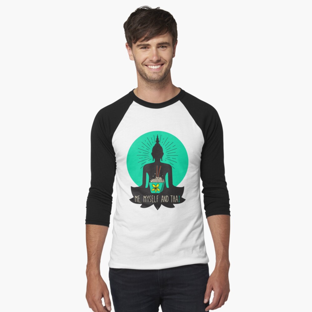 Item preview, Baseball ¾ Sleeve T-Shirt designed and sold by gtee.