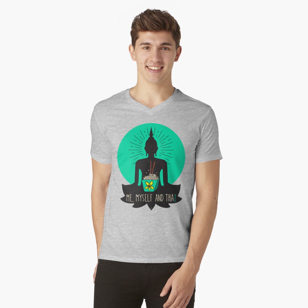Item preview, V-Neck T-Shirt designed and sold by gtee.