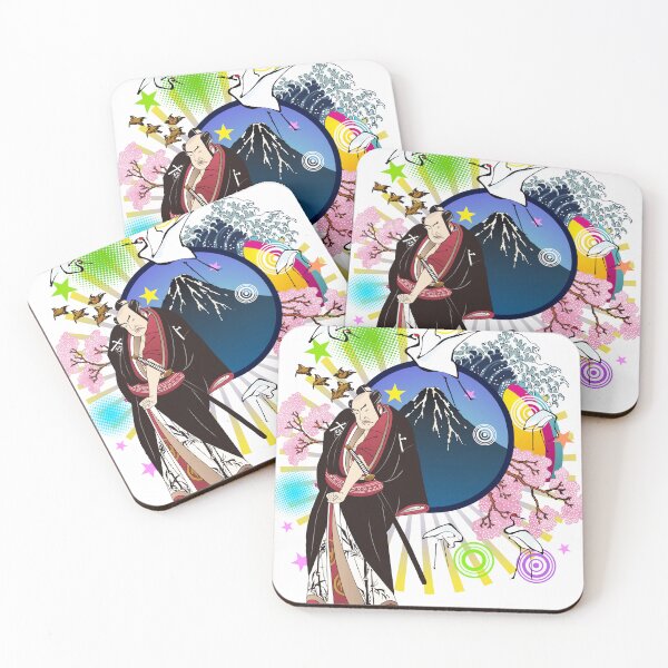 Item preview, Ukiyo-e collage designed and sold by UkiyoeKIMASA.