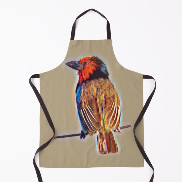Item preview, Black Collared Barbet designed and sold by Blertz.