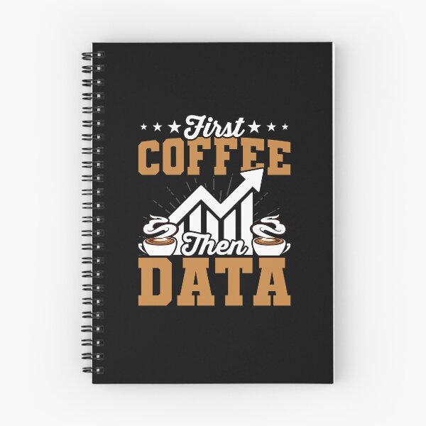 Item preview, First Coffee Then Data Shirt, Coffee Lover, Data Science Gift, Data Scientist Shirt, ABA Therapy, BCBA Shirt, RBT Shirt, Data Analyst Shirt designed and sold by aymob.