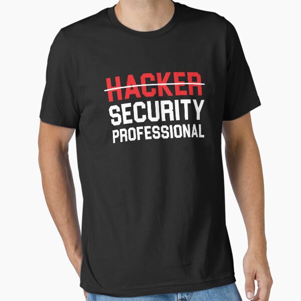 Artikel-Vorschau von Hacker Security Professional Shirt, ethisches Hacker Shirt, lustiges Hacking Shirt, Cyber Security Expert Shirt, Cyber Security Engineer Shirt, designt und verkauft von aymob.